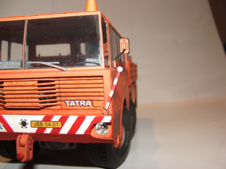 Tatra 813 TP 6x6 - Jan Benc (Plná velikost v novém okně) Tatra 813 TP 6x6 - Jan Benc